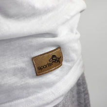 Lade das Bild in den Galerie-Viewer, LongTee - white (nur noch S verfügbar)